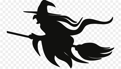 Free Witches Broom Silhouette, Download Free Witches Broom Silhouette ...