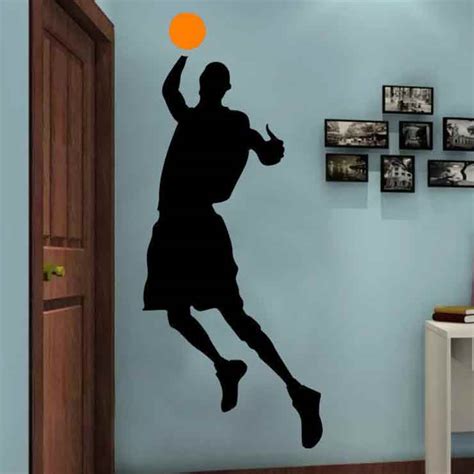 Basketball Player Stencils, Dunks, Shooters, and Hoop Dreams – Dynamic ...