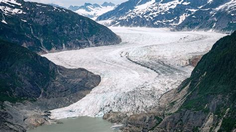 Glacial break causes major flooding in Alaska, officials issue ...