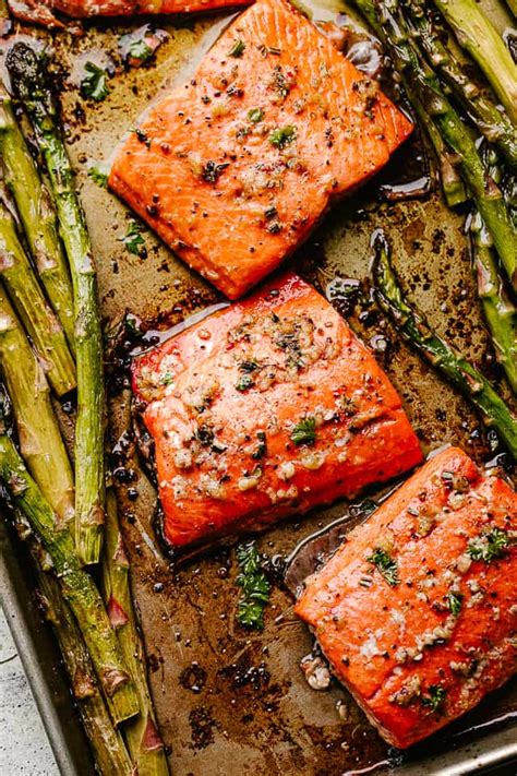 Sockeye Salmon Recipes Oven | Bryont Blog