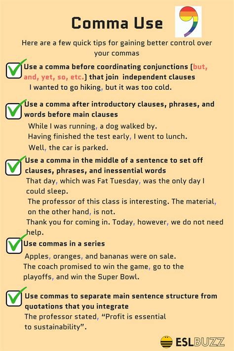 where to add a comma – 10 comma rules examples – Kellydli