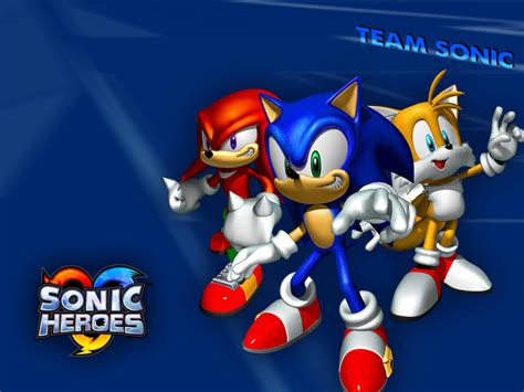 Sonic heroes teams