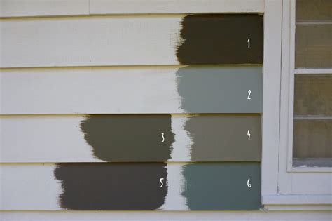 How To Pick A Great Exterior Paint Home Color - Hughes Shelton Realtors ...