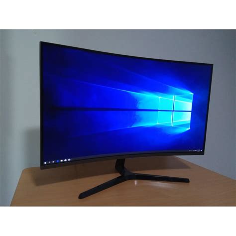 Samsung 32" QHD 144hz Curved Monitor 32 Inch 1440p C32JG5x, Computers ...