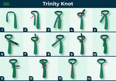 How to Tie a Tie: 7 Necktie Knots for All Occasions - GeeksforGeeks