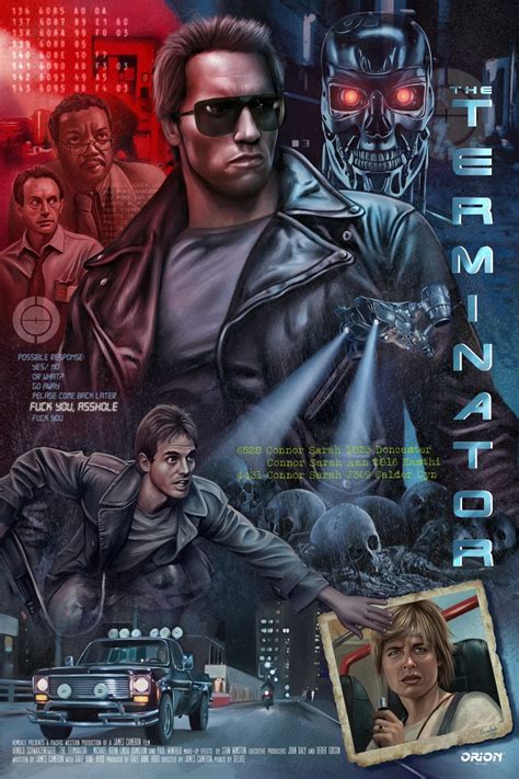 The Terminator (1984) - Posters — The Movie Database (TMDB)