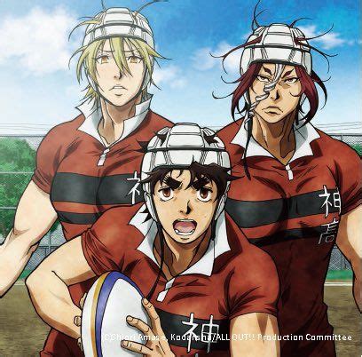 Anime Rugby 21 : Rugby Cup Wallpapers Wallpaper | Dozorisozo