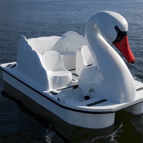 Swan Chariot Pedal Boat