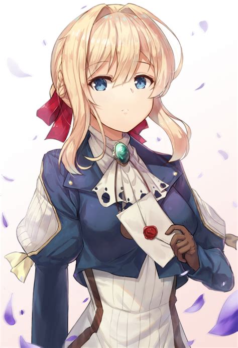 Violet Evergarden Fate | Garotas fofas, Personagens de anime, Garotas