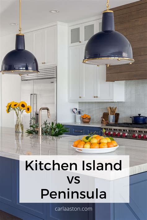 Kitchen Island vs Peninsula: Which Layout is Best for Your Home? — DESIGNED