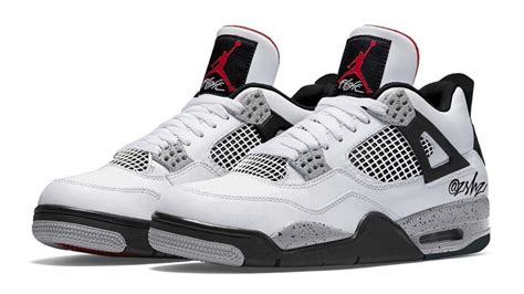 Air Jordan 4 IV White Tech Grey Black Fire Red CT8527-100 | Sole Collector