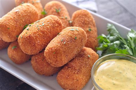 Potato Croquettes | Eat Up! Kitchen