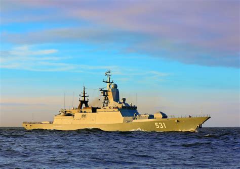 Russian Corvette Soobrazitelnyy Ship Warship Wallpaper - Resolution ...