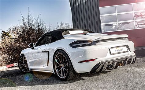 For the Porsche 718 Boxster Spyder: Can it be a quantum more power?