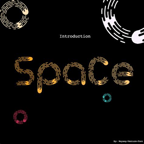 Space Font | dafont.com