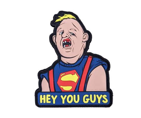 Tactical Outfitters 'Hey you guys' Goonies PVC Morale Patch - Airsoft ...