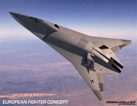 Rodrigo Avella - European sixth-generation concept fighter aircraft