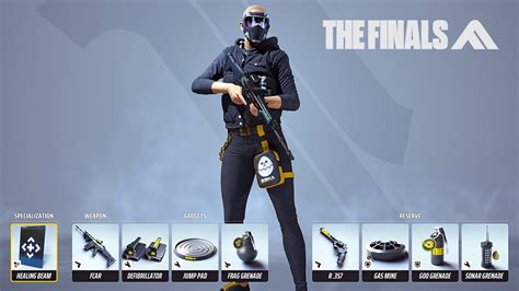 The Finals - All Weapons & Gadgets in Open Beta - YouTube