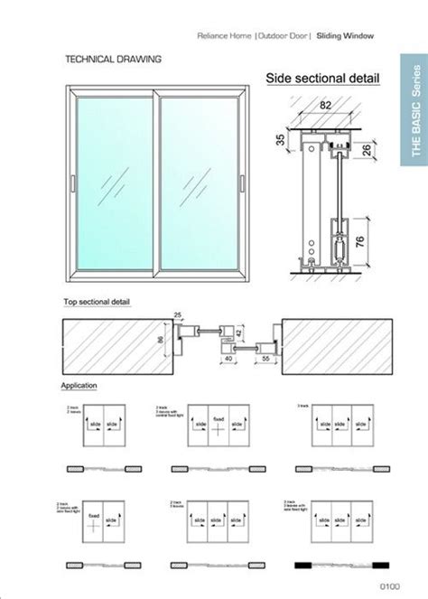 Sliding Glass Door Elevation | Glass Door