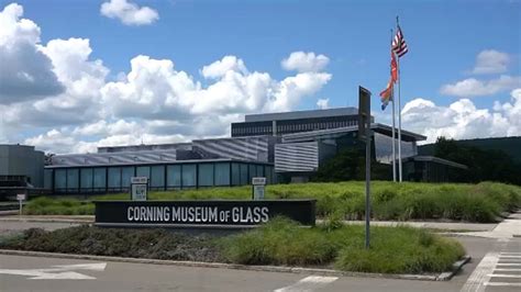 Visitors Allowed Back Into Corning Museum of Glass