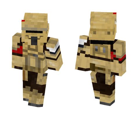 Download Star Wars Rogue One Shoretrooper Minecraft Skin for Free ...