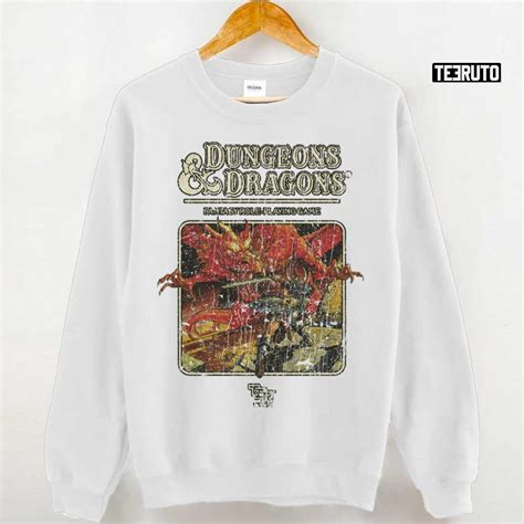 Dungeons & Dragons 1974 Barbarian Unisex Sweatshirt - Teeruto