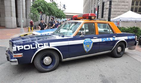 New York City Housing Police Dodge Diplomat (since merged with NYPD ...