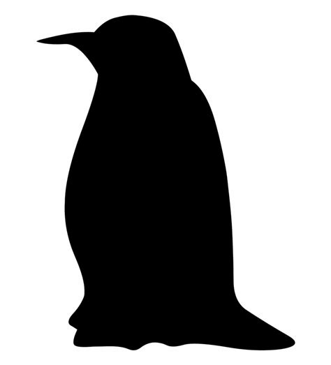 Free Penguin Silhouette Clip Art, Download Free Penguin Silhouette Clip ...