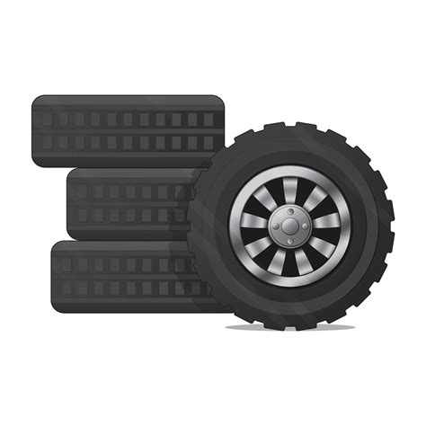 Download Tires, Tyres, Cartoon. Royalty-Free Vector Graphic - Pixabay