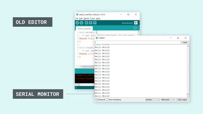 How to use the Serial Monitor with the Arduino IDE 2.0 | Arduino