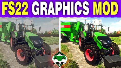 Best Farming Simulator 22 Graphics Mod | Shaders | FS 22 - YouTube