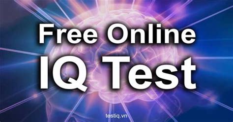 Test IQ, IQ Test Free, Quick IQ online FREE - iqtestA.com