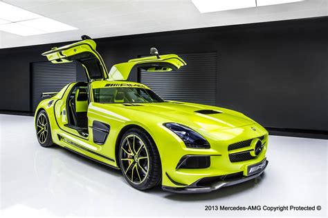 Mercedes Cars - News: Bespoke SLS AMG Black Series