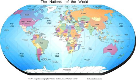 CIVIL SERVICE EXAM MATERIALS : Countries of the World