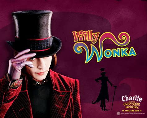 Willy Wonka - Johnny Depp's movie characters Wallpaper (8955323) - Fanpop