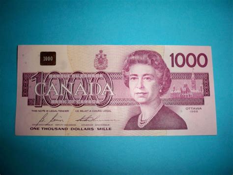 Bank of Canada may withdraw $1,000 notes, among others - Canadian Coin News