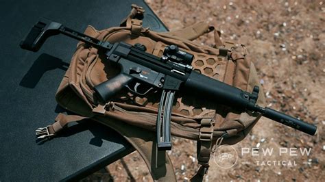 H&K MP5 .22 LR Review: Ultimate Trainer or Range Toy? - Pew Pew Tactical