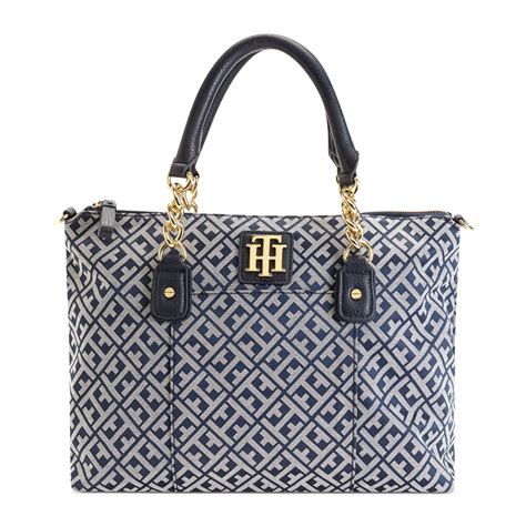 Tommy Hilfiger Bag in Navy/White (Blue) - Lyst