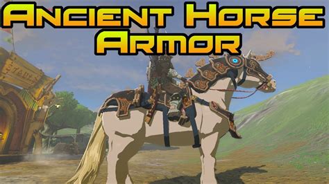 HOW TO GET THE ANCIENT HORSE ARMOR! // Zelda BOTW: The Champions ...