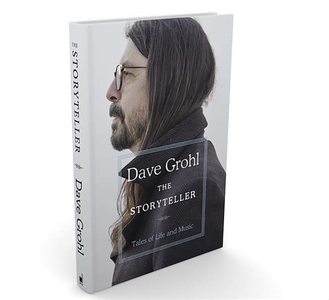 Dave Grohl, The Storyteller arriving October 5th - RetroFuturista