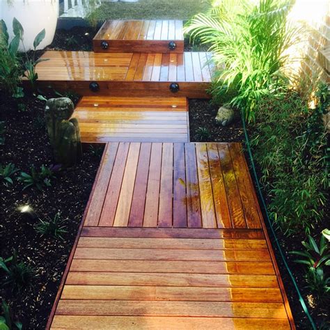 Good Times 1113 x 555mm Merbau Modular Decking Panel | Bunnings Warehouse