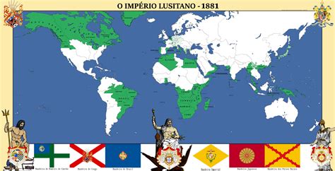 Portuguese Empire In Th Century Mapa Mundi Portuguese Empire | The Best ...