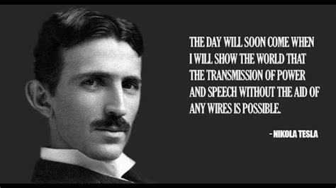 NIKOLA TESLA BEST QUOTES - YouTube