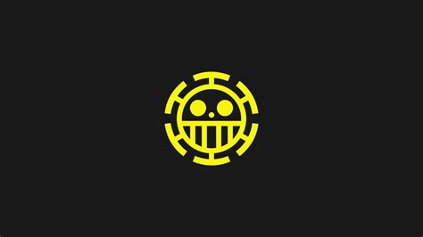 Trafalgar Law Logo - One Piece 4K Ultra HD Wallpaper