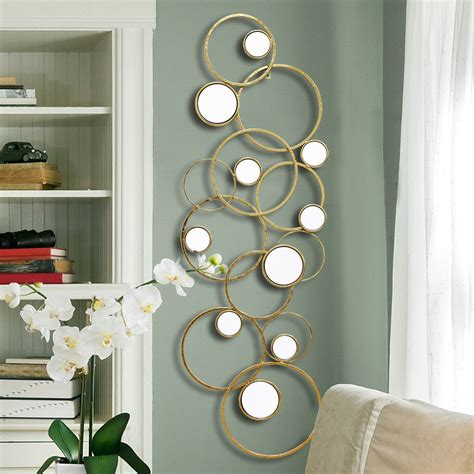 Stratton Home Decor Mirror Geometric Wall Décor | Diy wall art decor ...