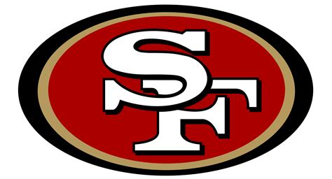 San Francisco 49ers Logo PNG Transparent & SVG Vector - Freebie Supply