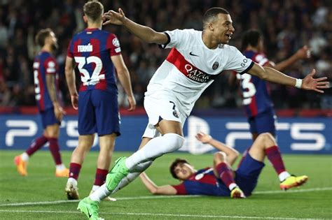 VIDEO | Vea el segundo gol de Kylian Mbappé, HOY, en Barcelona vs. PSG ...