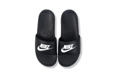 Nike WMNS Benassi Just Do It White/ Black - GLAB.VN