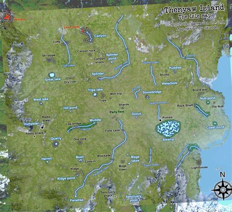 The Isle V3 Map Updated