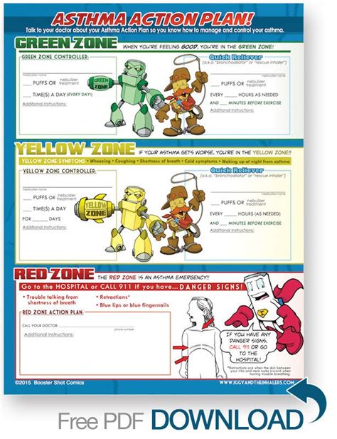 Pediatric Asthma Action Plan Download Asthma Relief, What Is Asthma ...